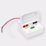 Zūm Wired J-Box zone and room controllers